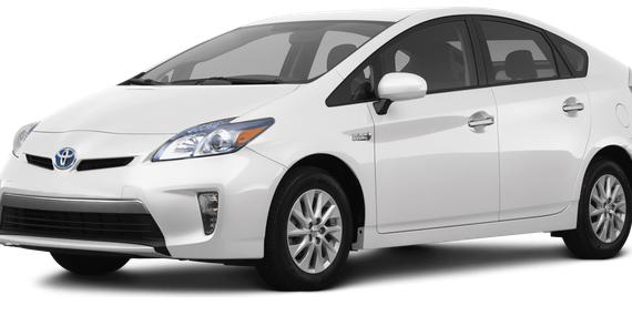 TOYOTA PRIUS PLUG-IN 2012 JTDKN3DPXC3013490 image